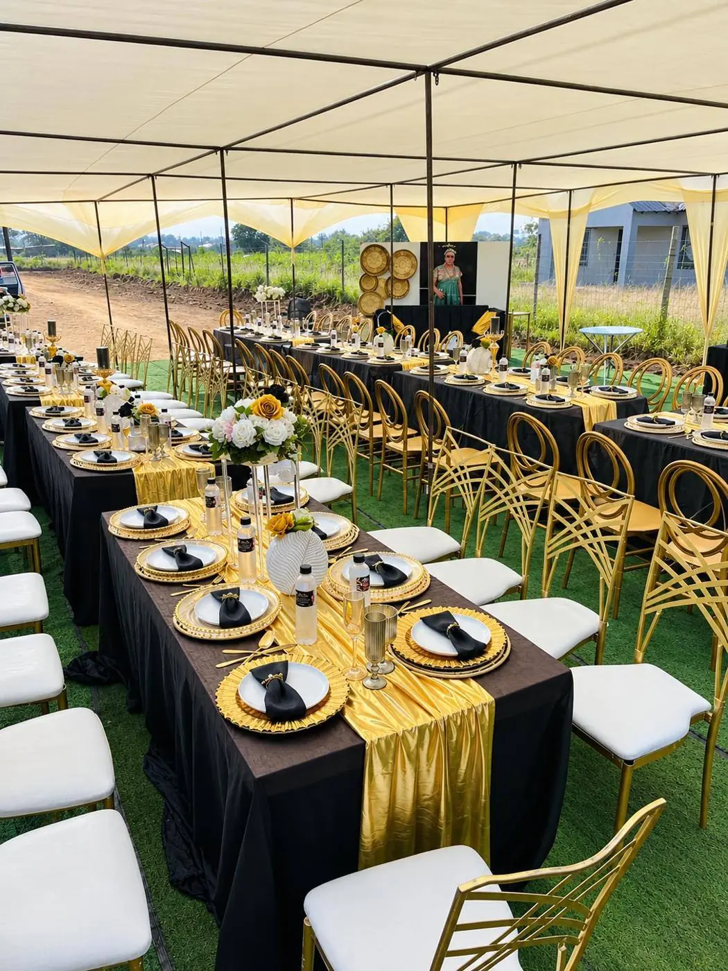 Black & Gold Banquet