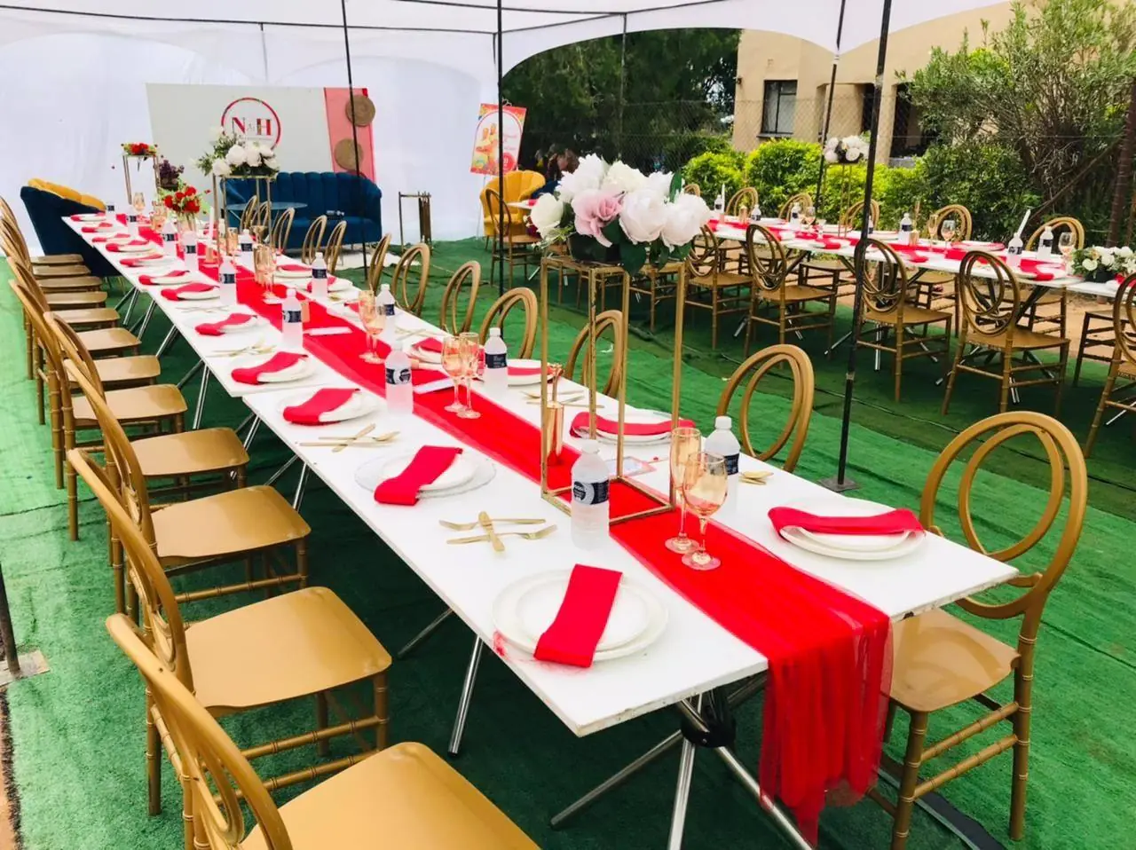 Red & Gold Banquet