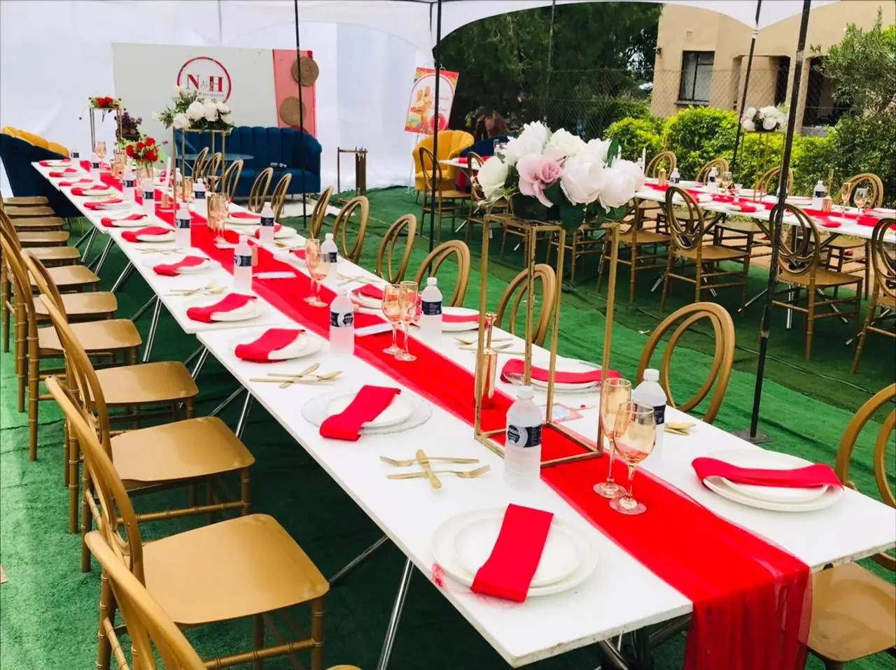 Garden Reception