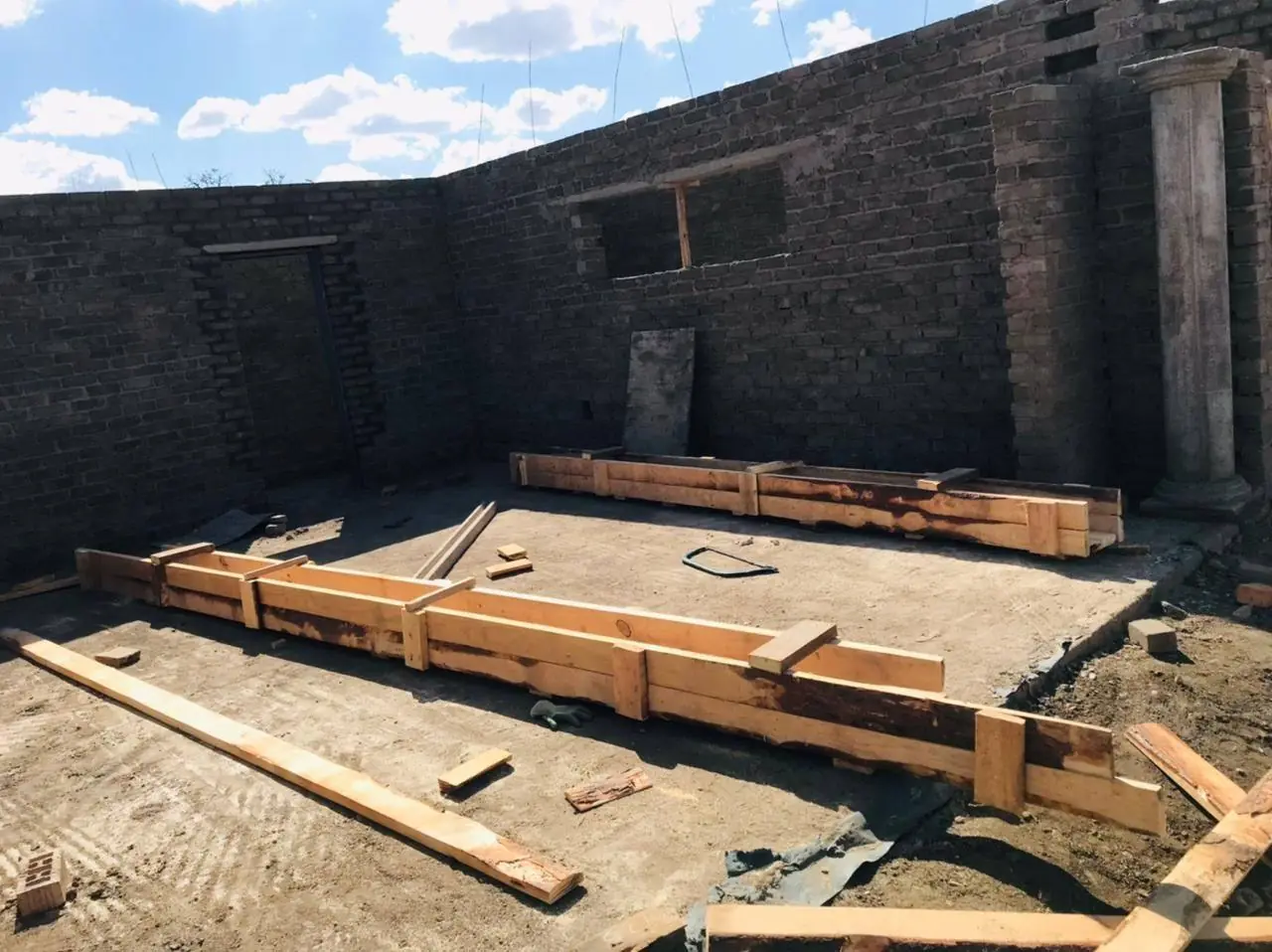 Beam Formwork