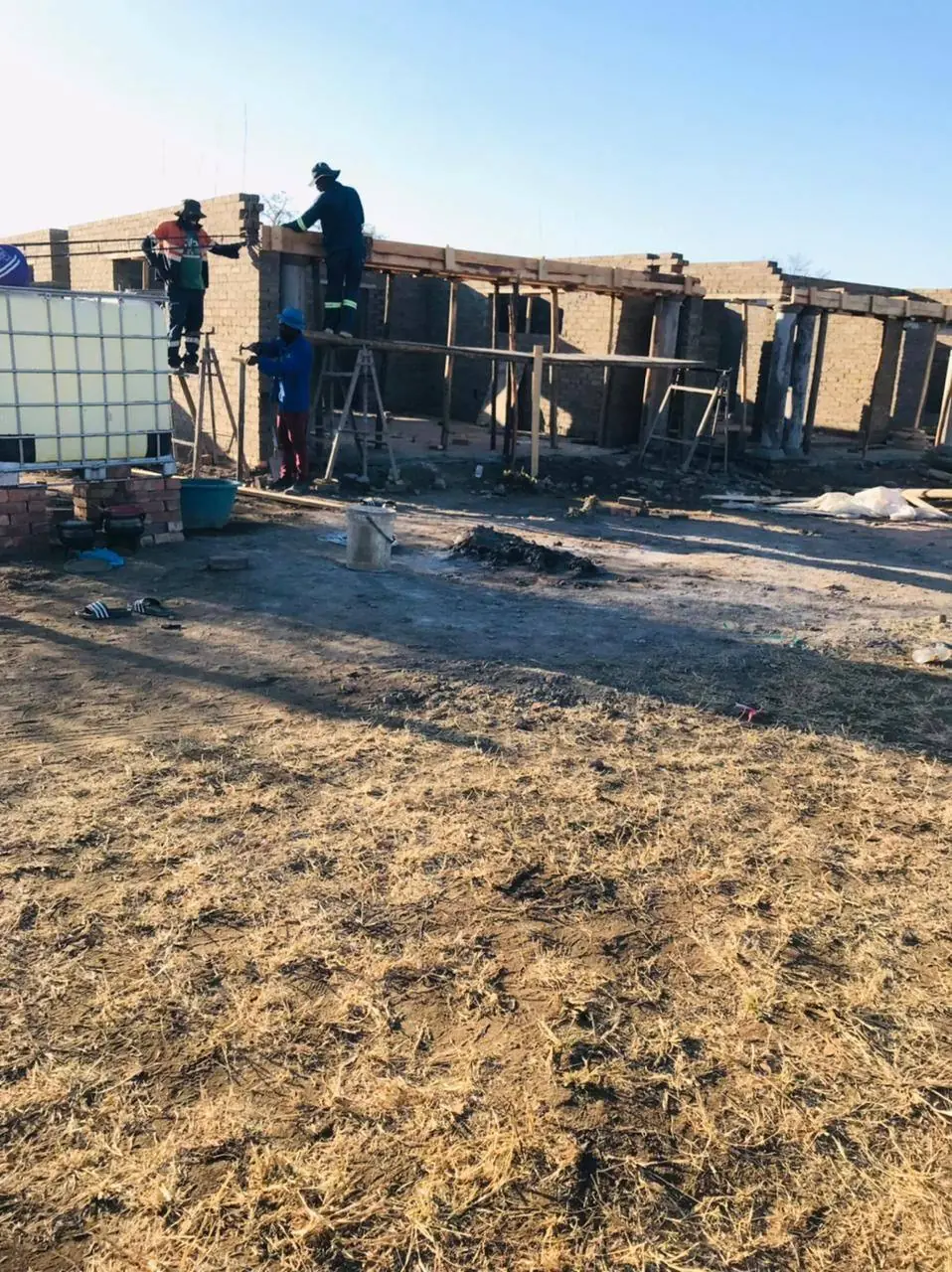 Our Team at Work